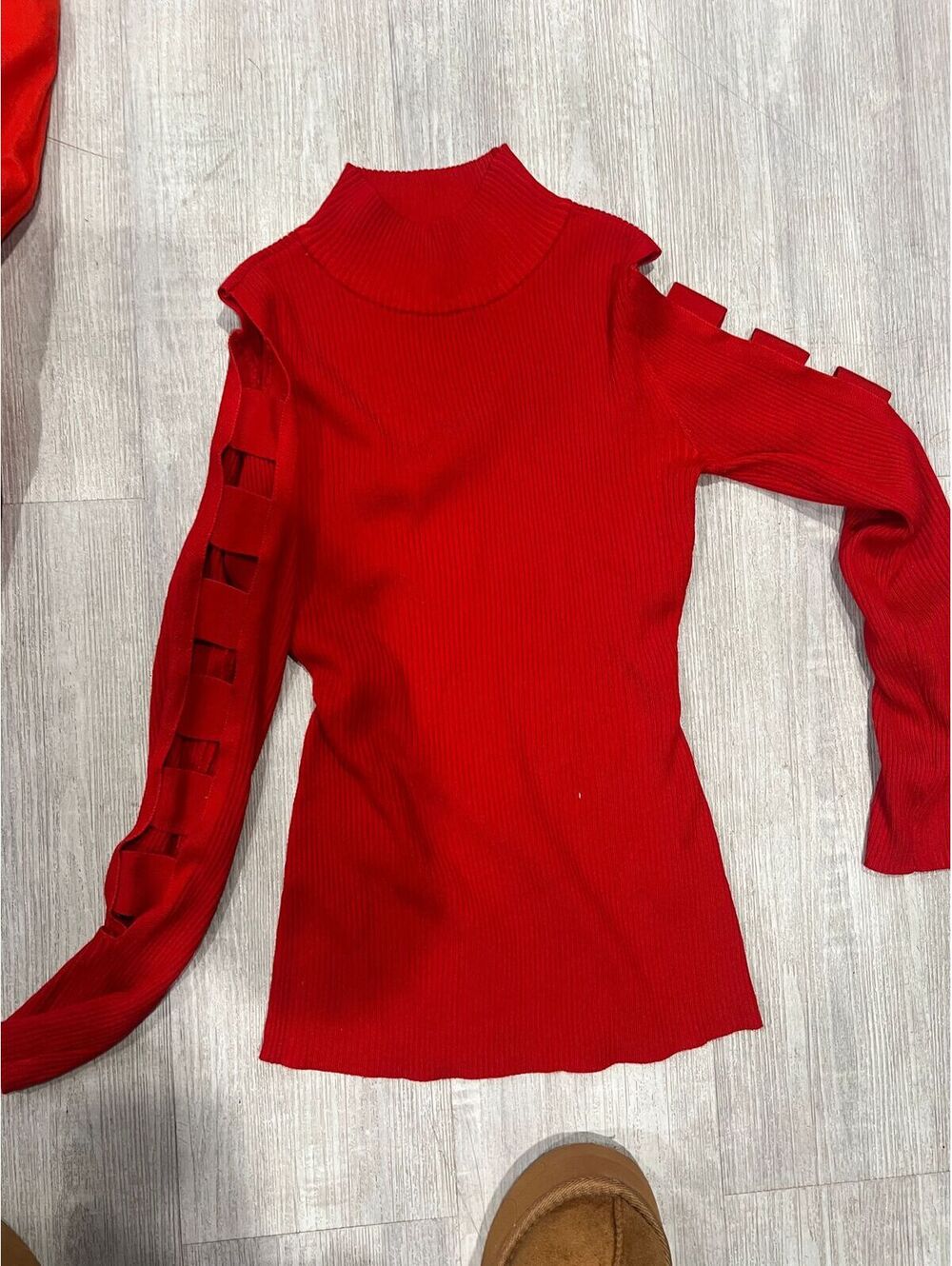 Red shirt